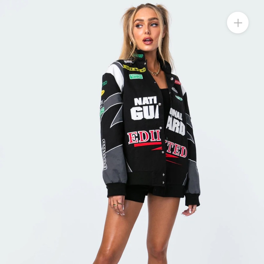 Edikted Race car jacket